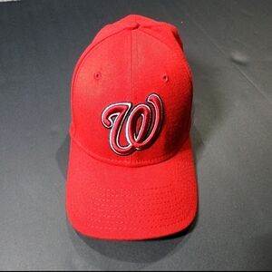 Washington Nationals 39THIRTY New Era Authentic Baseball Hat‎ Size Small-Medium